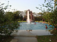 AREA DE PISCINAS